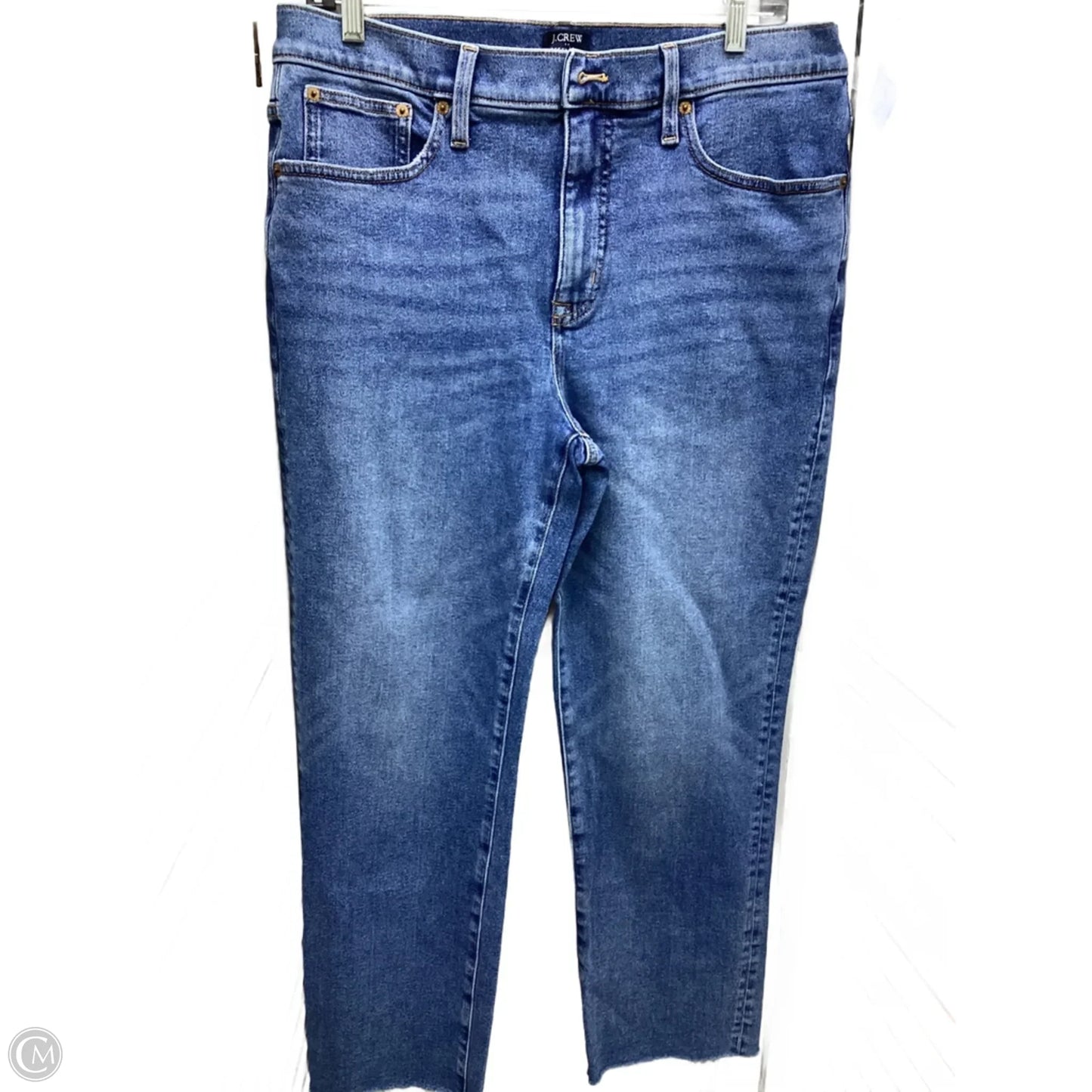 Jeans Boyfriend By J. Crew In Blue Denim, Size: 12