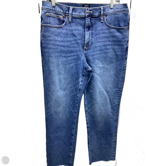 Jeans Boyfriend By J. Crew In Blue Denim, Size: 12