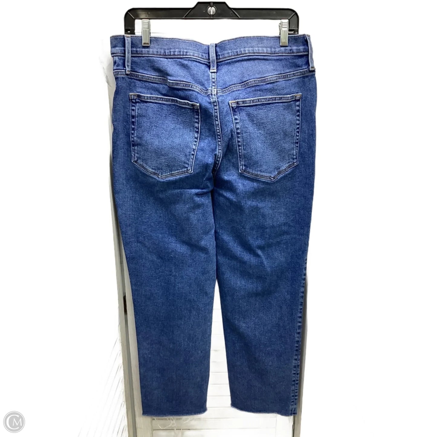 Jeans Boyfriend By J. Crew In Blue Denim, Size: 12