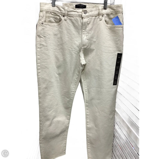 Pants Chinos & Khakis By Banana Republic In Ivory, Size: 12