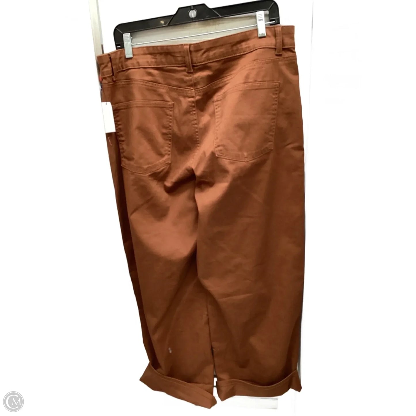 Pants Chinos & Khakis By Talbots In Brown, Size: 14