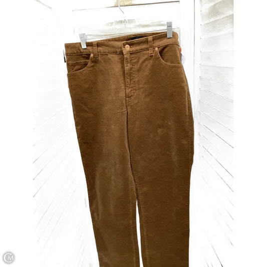 Pants Chinos & Khakis By Talbots In Brown, Size: 12