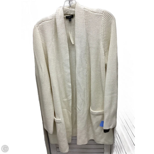Cardigan By Talbots In Ivory, Size: 1x