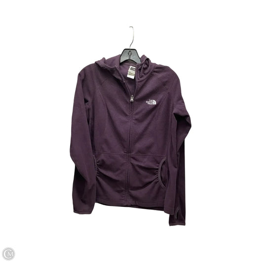 Jacket Fleece By The North Face In Purple, Size: M