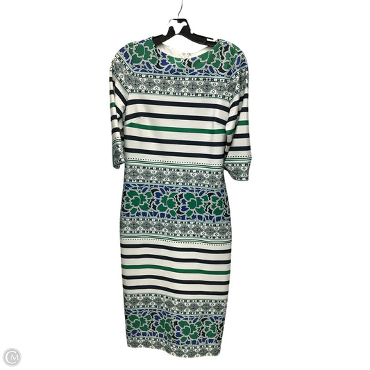 Dress Casual Midi By Eva Mendes In Multi-colored, Size: S