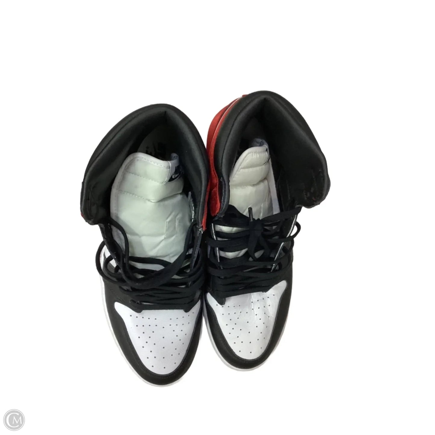 Shoes Luxury Designer By Jordan In Multi-colored, Size: 12