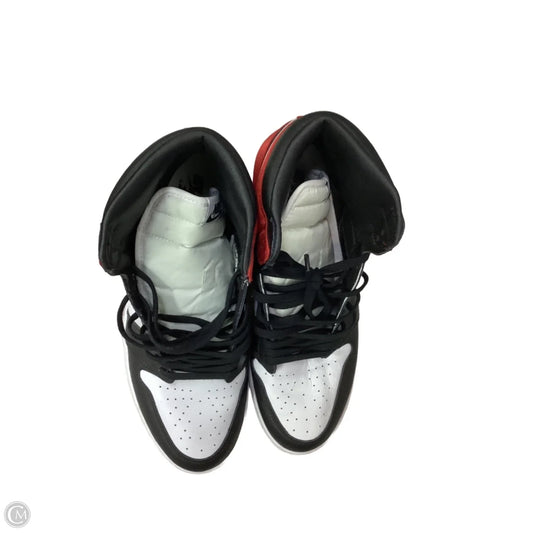 Shoes Luxury Designer By Jordan In Multi-colored, Size: 12