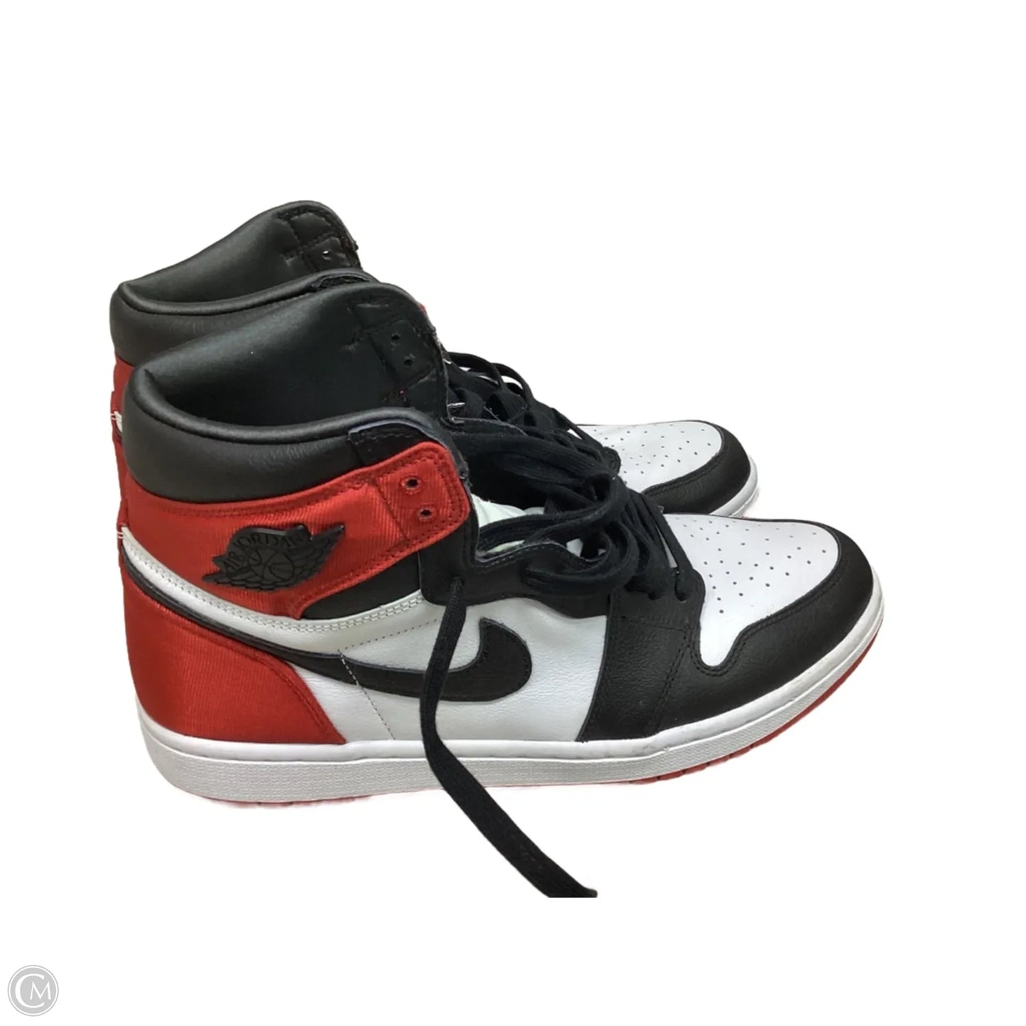 Shoes Luxury Designer By Jordan In Multi-colored, Size: 12