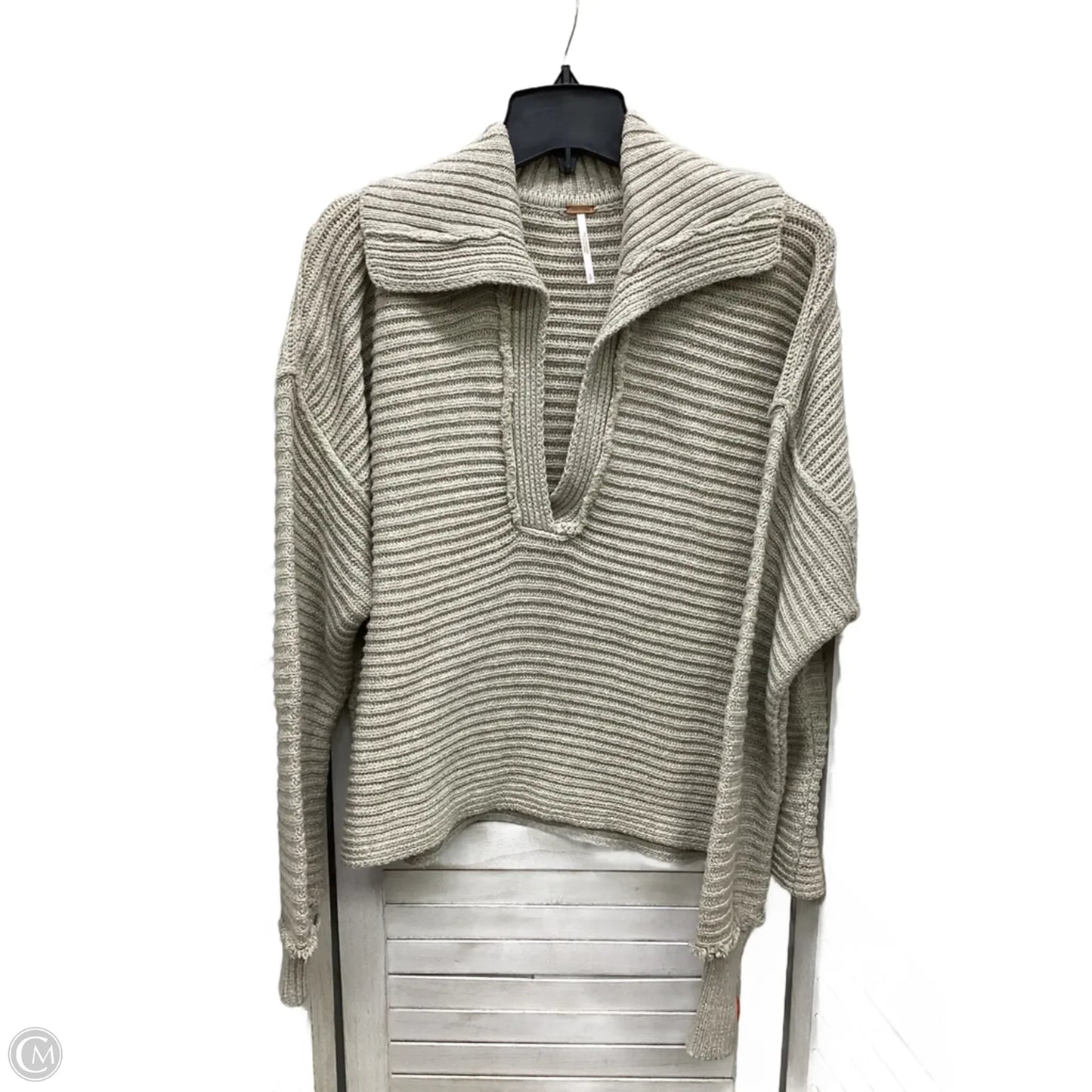Sweater By Free People In Tan, Size: S