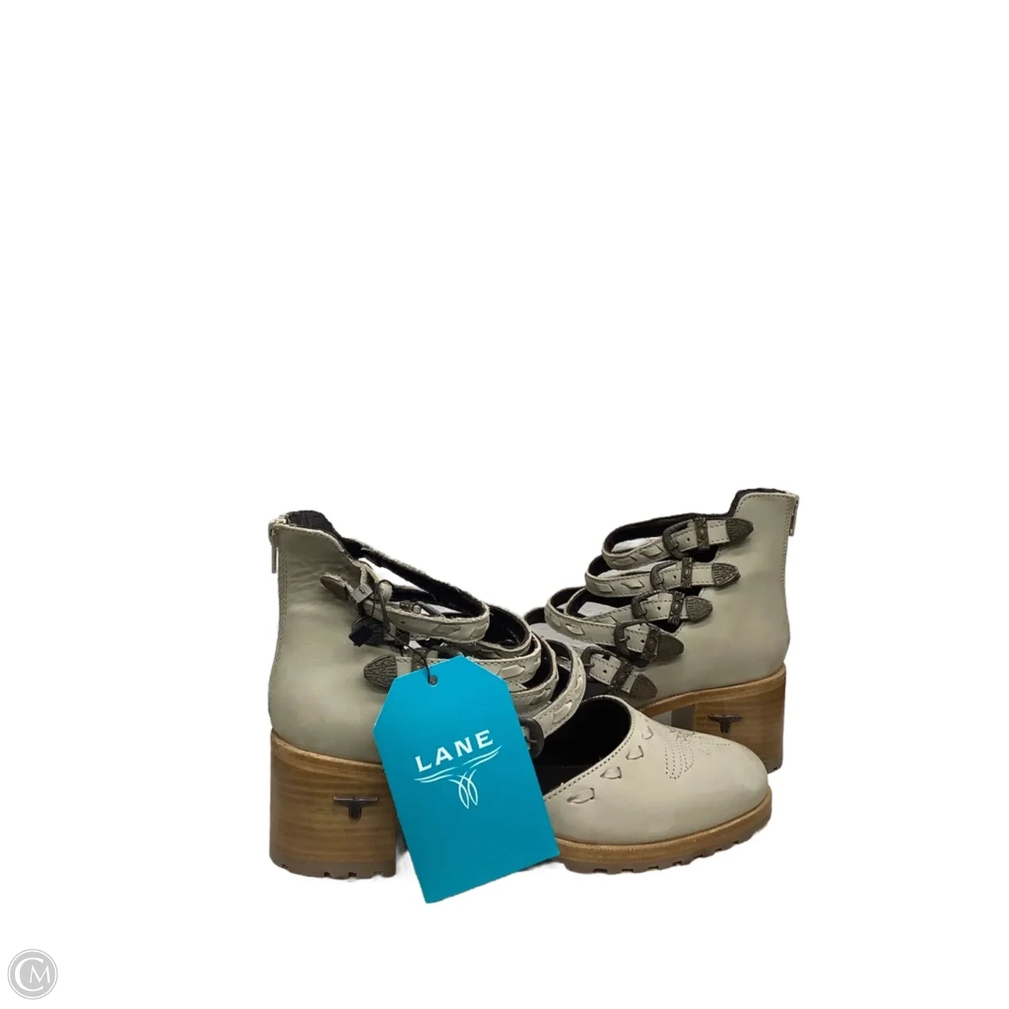 Shoes Heels Block By Freebird In Multi-colored, Size: 11