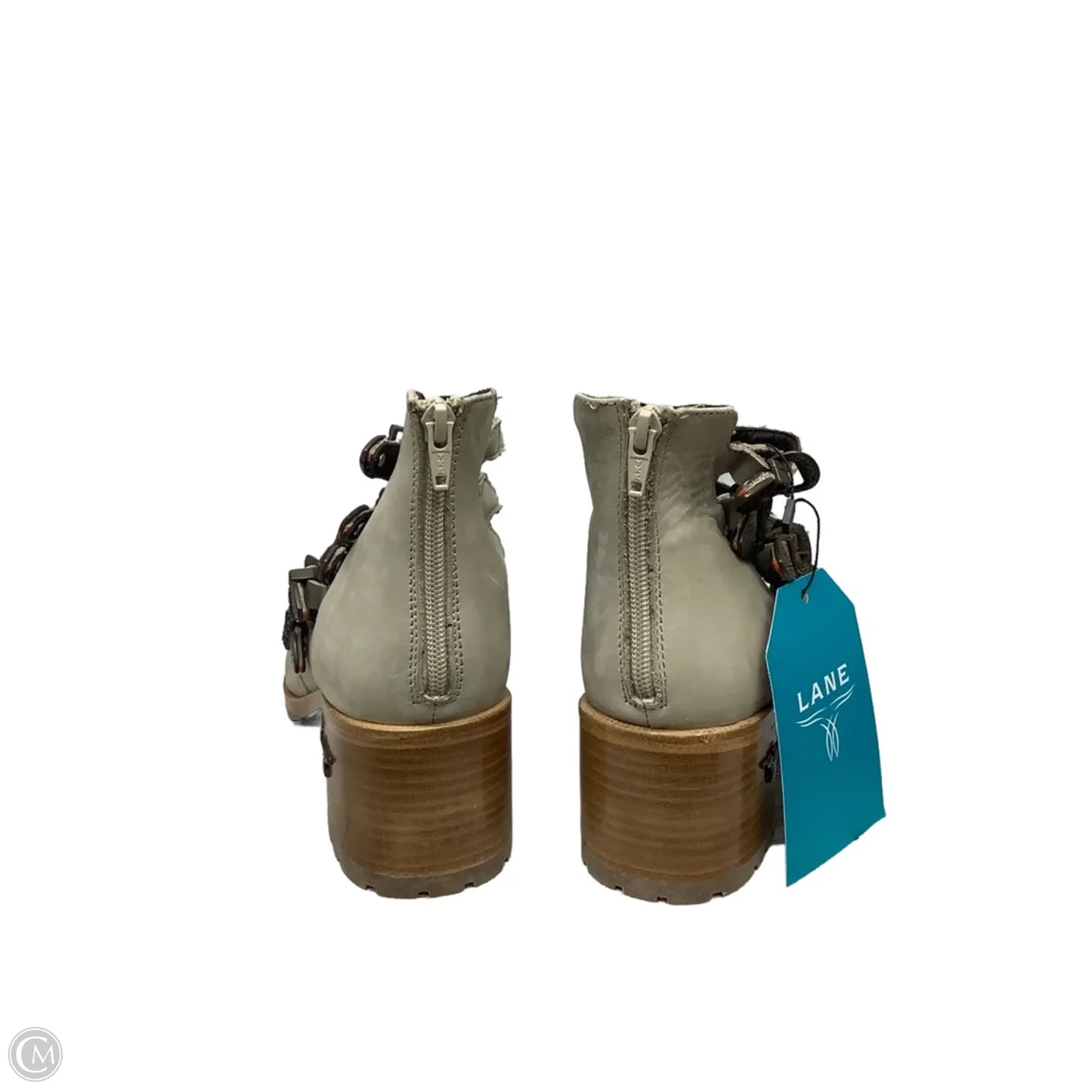 Shoes Heels Block By Freebird In Multi-colored, Size: 11