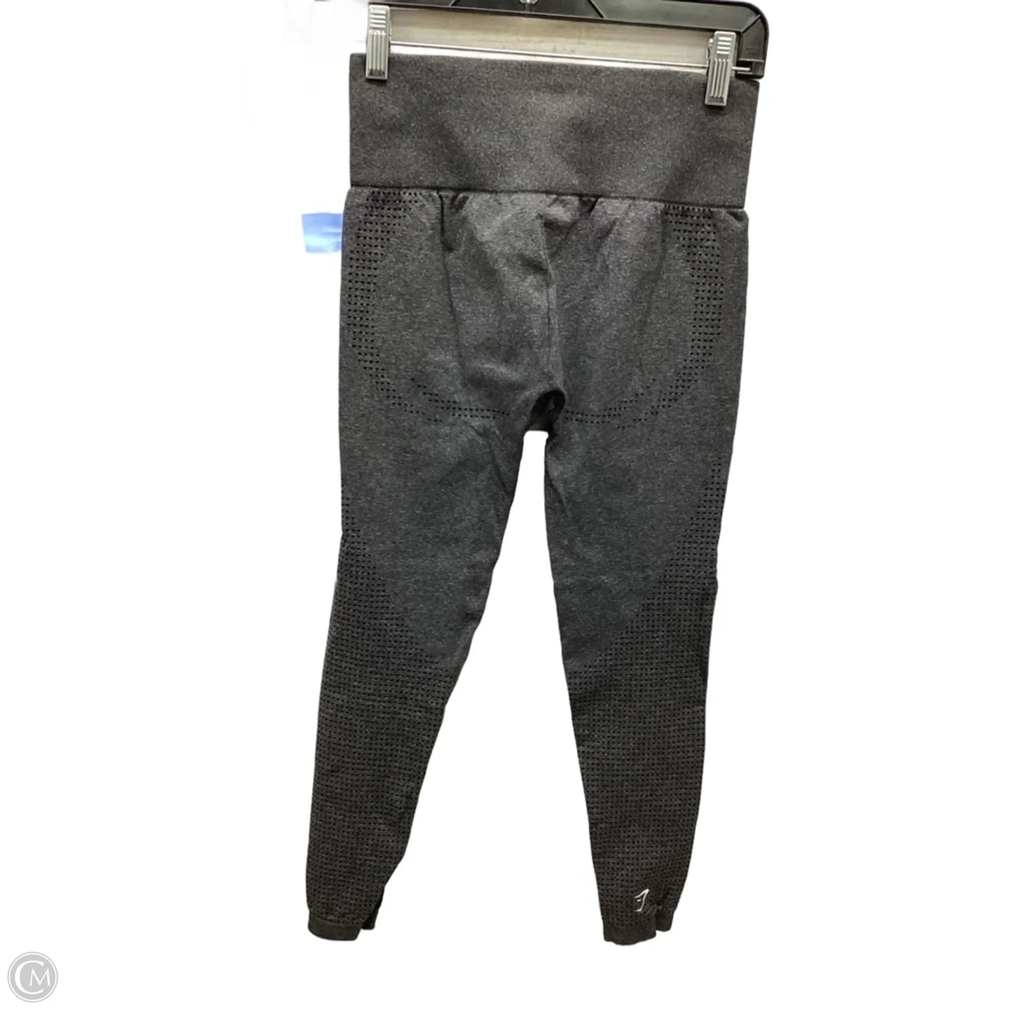 Athletic Leggings By Gym Shark In Grey, Size: M