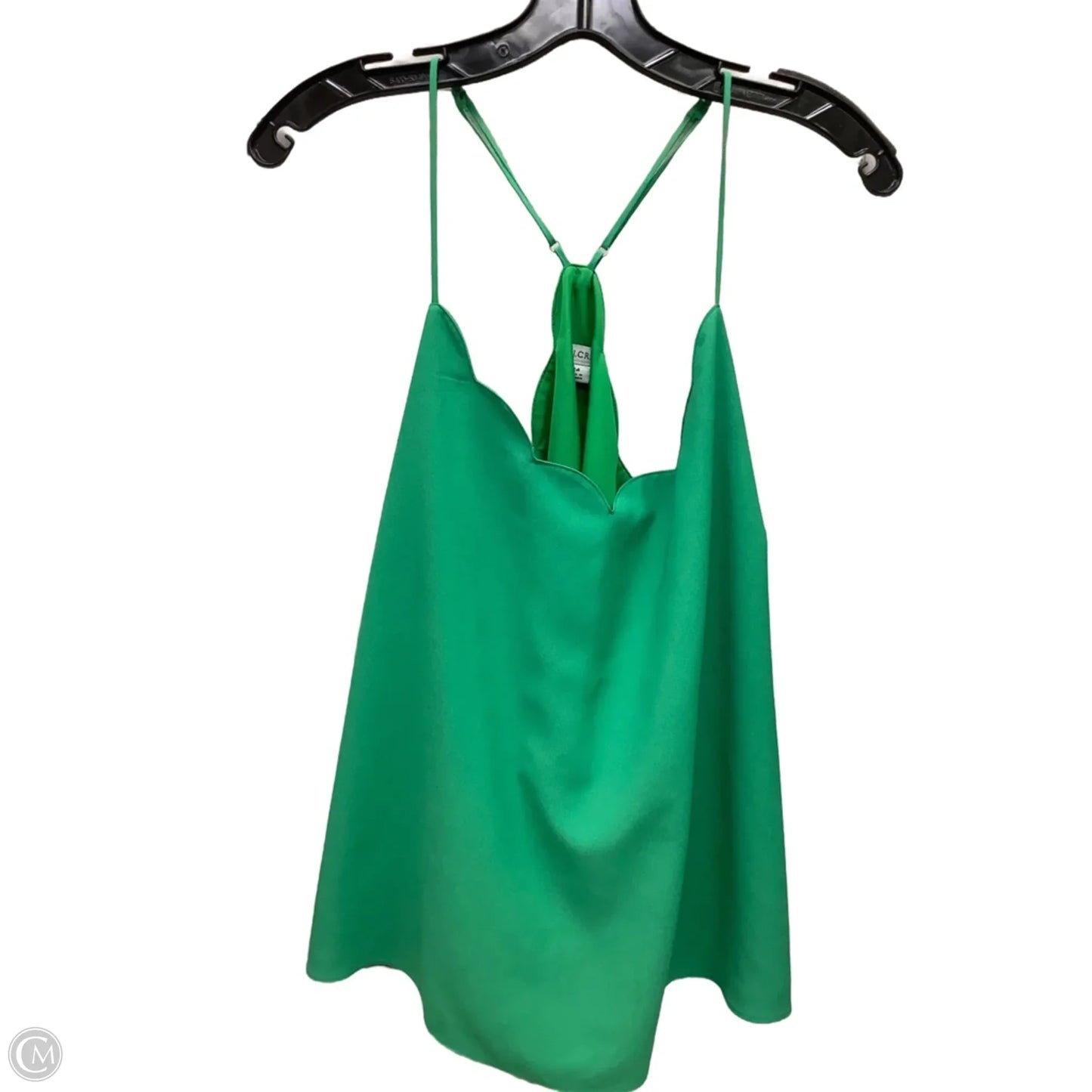 Top Sleeveless By J. Crew In Green, Size: 24