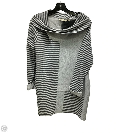 Top Long Sleeve By Soft Surroundings In Grey, Size: Xl