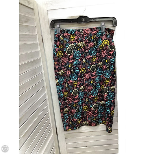 Skirt Midi By Lularoe In Multi-colored, Size: S
