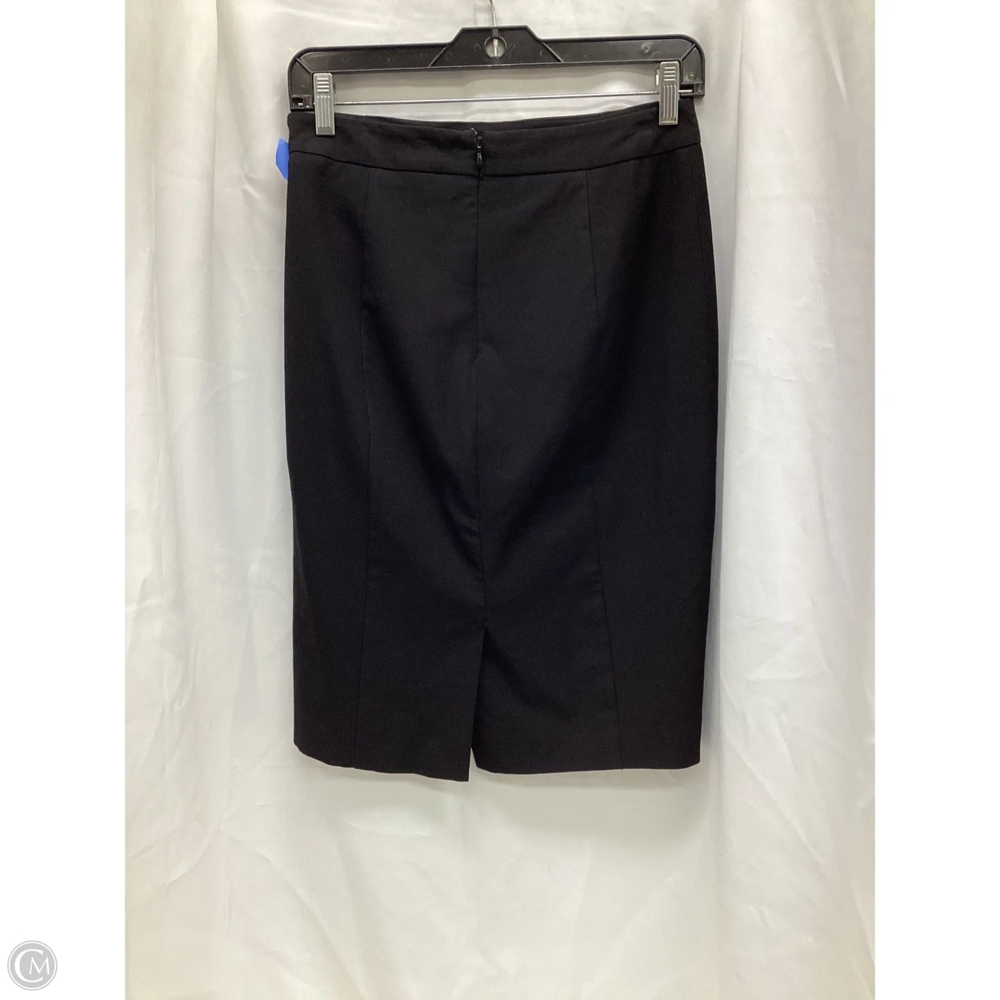 Skirt Midi By Ann Taylor In Black, Size: 2