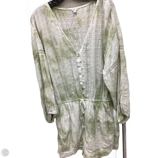 Romper By Aerie In Multi-colored, Size: Xl