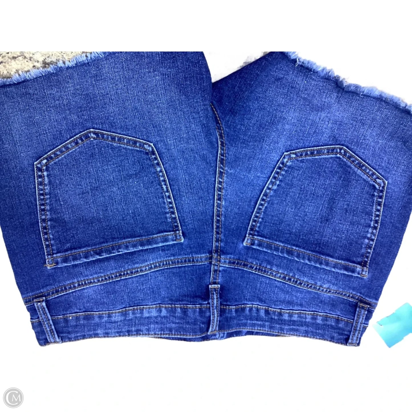 Shorts By No Boundaries In Blue Denim, Size: 12