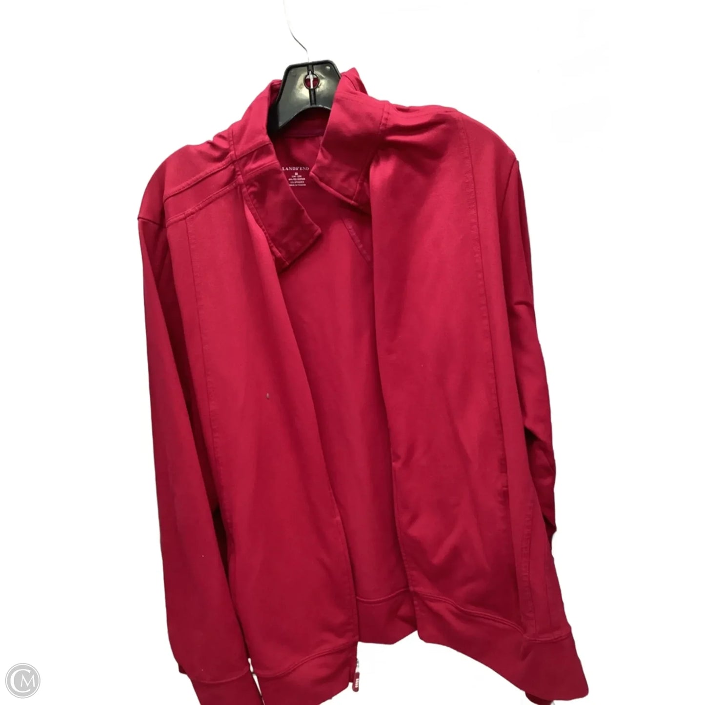 Jacket Other By Lands End In Red, Size: 2x