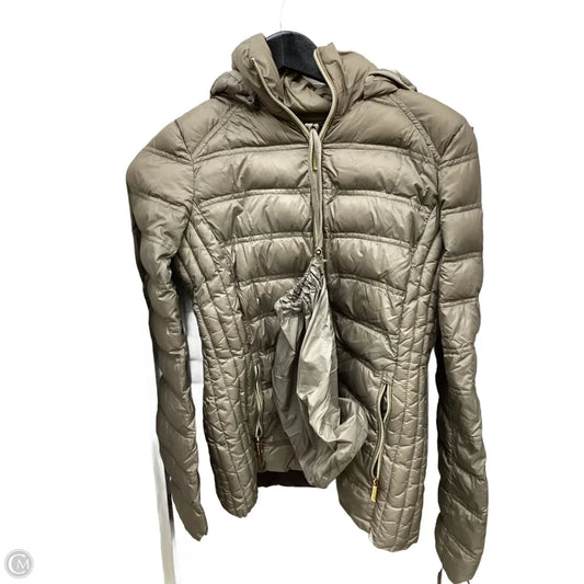 Jacket Designer By Michael Kors In Grey, Size: Xs