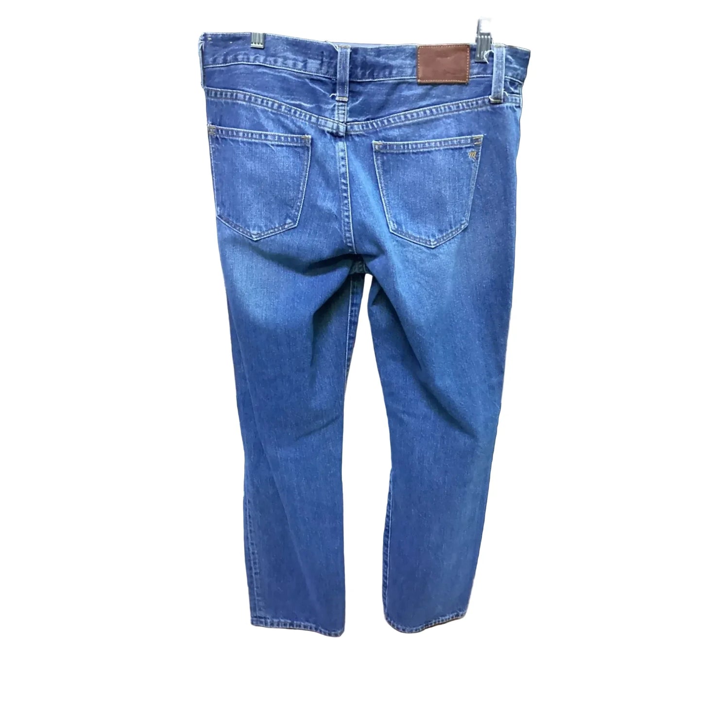Jeans Boyfriend By Madewell In Blue, Size: 4