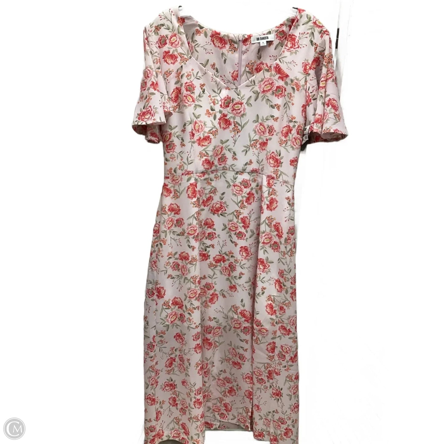 Dress Casual Midi By Bb Dakota In Floral Print, Size: 6