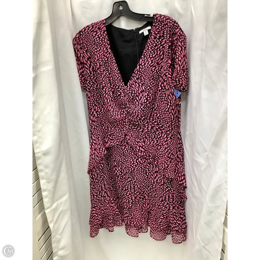 Dress Casual Midi By Bar Iii In Multi-colored, Size: 14