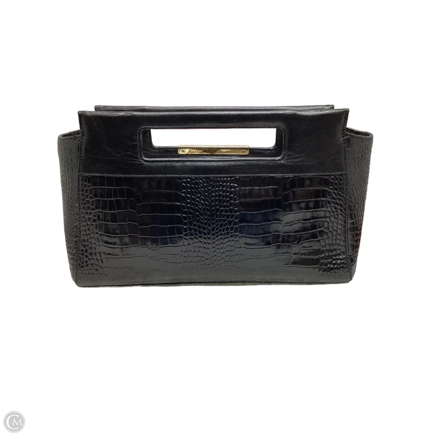 Clutch Designer By Brahmin, Size: Medium
