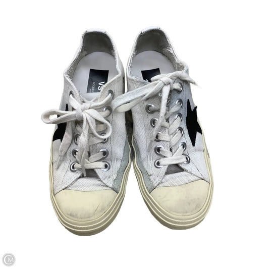 Shoes Luxury Designer By Golden Goose In Multi-colored, Size: 6.5