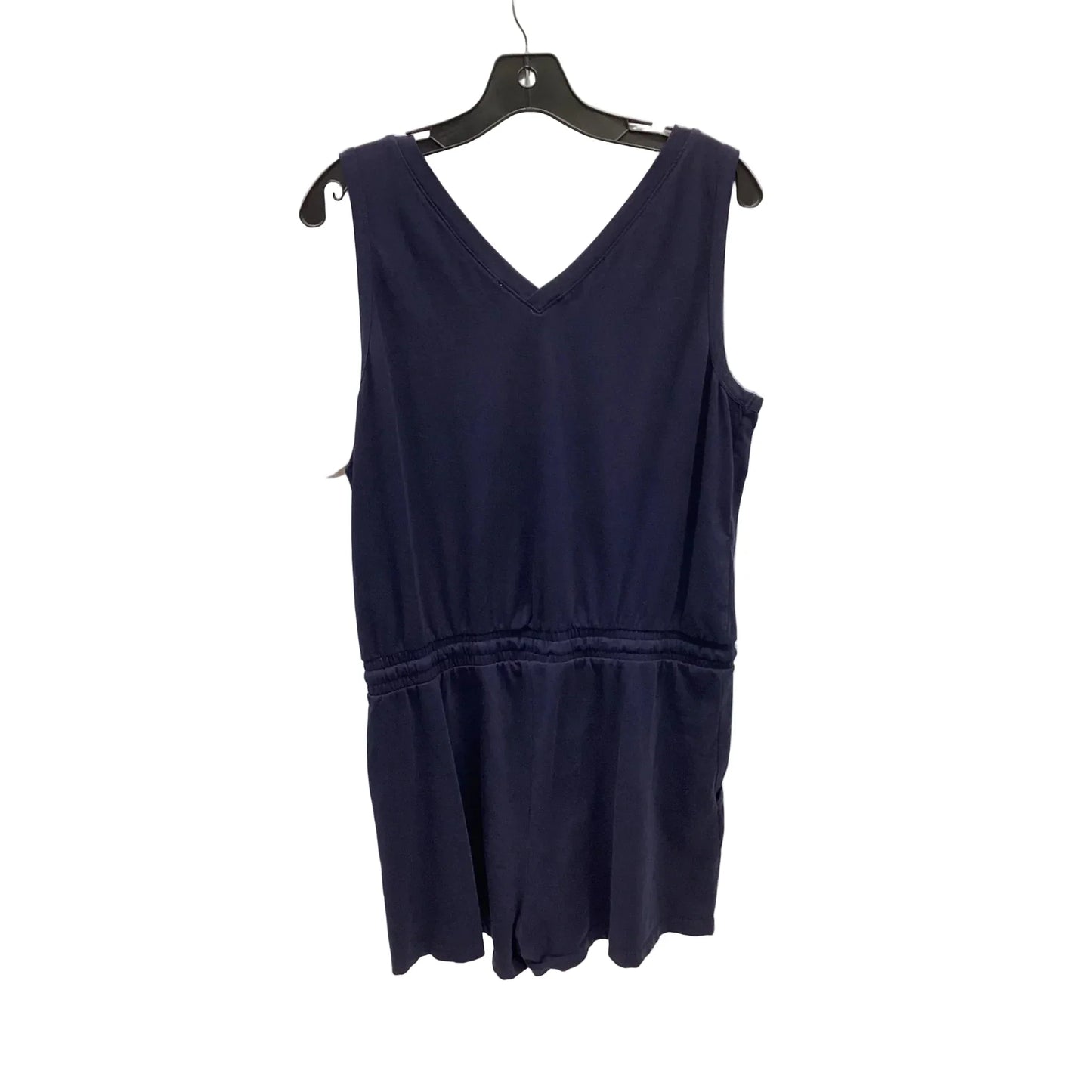 Romper By Calvin Klein In Navy, Size: L