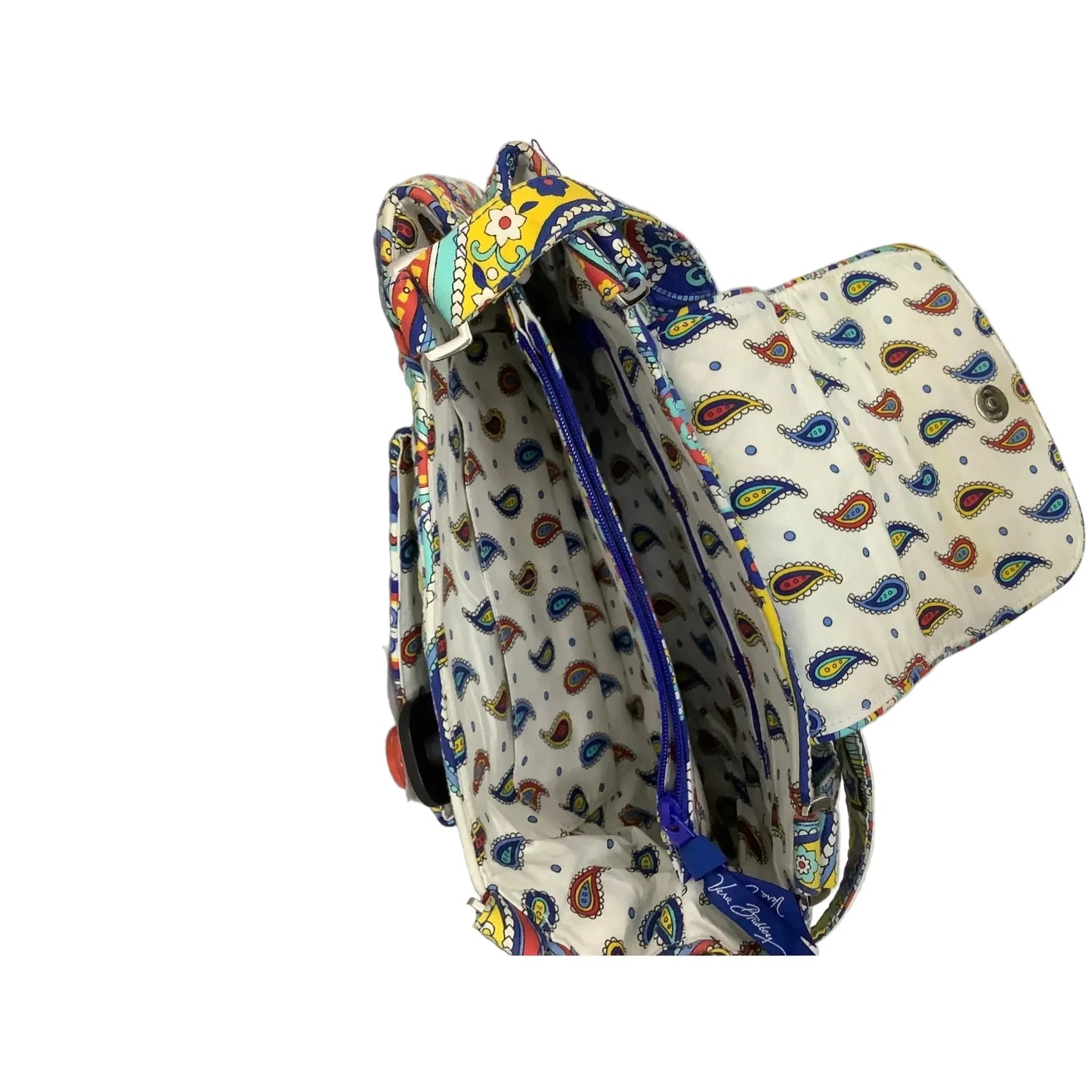 Handbag By Vera Bradley, Size: Medium