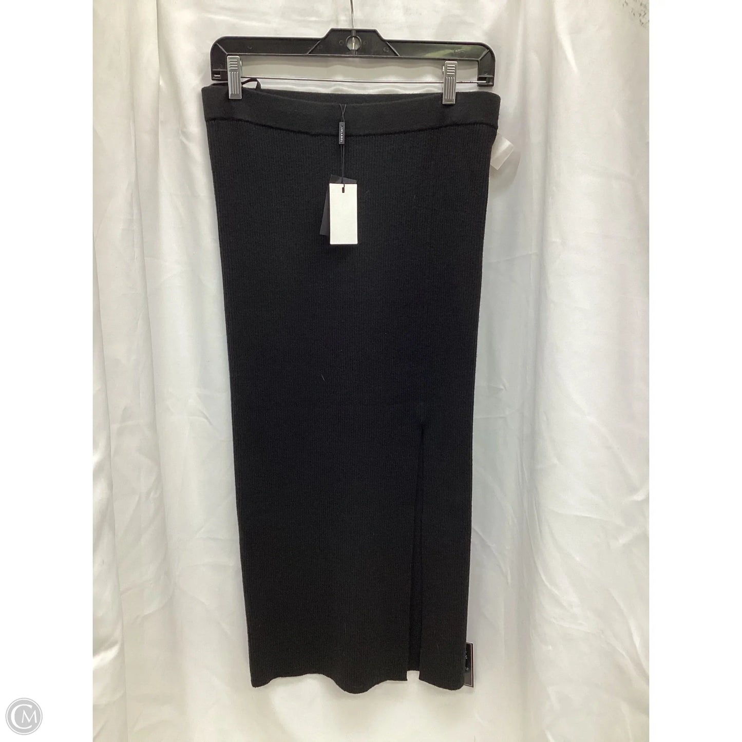 Skirt Midi By Clothes Mentor In Black, Size: L