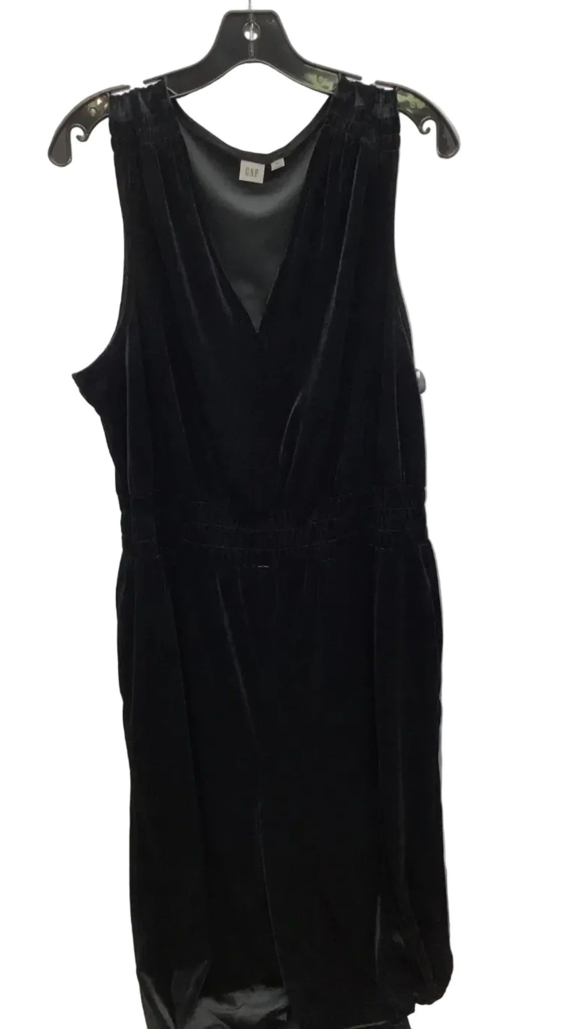 Jumpsuit By Gap In Black, Size: Xxl