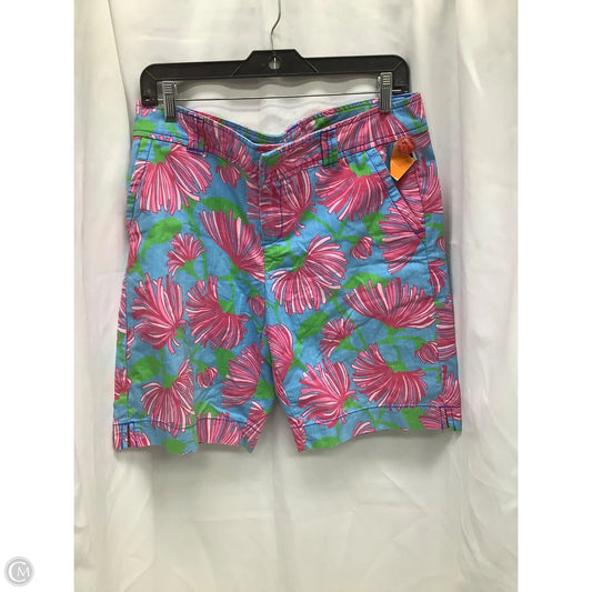 Shorts Designer By Lilly Pulitzer In Multi-colored, Size: 10