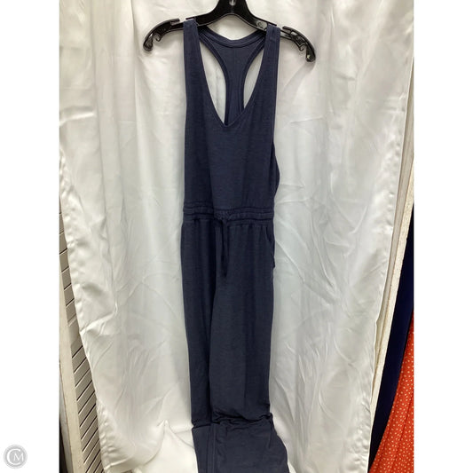 Jumpsuit By Clothes Mentor In Blue, Size: Xs
