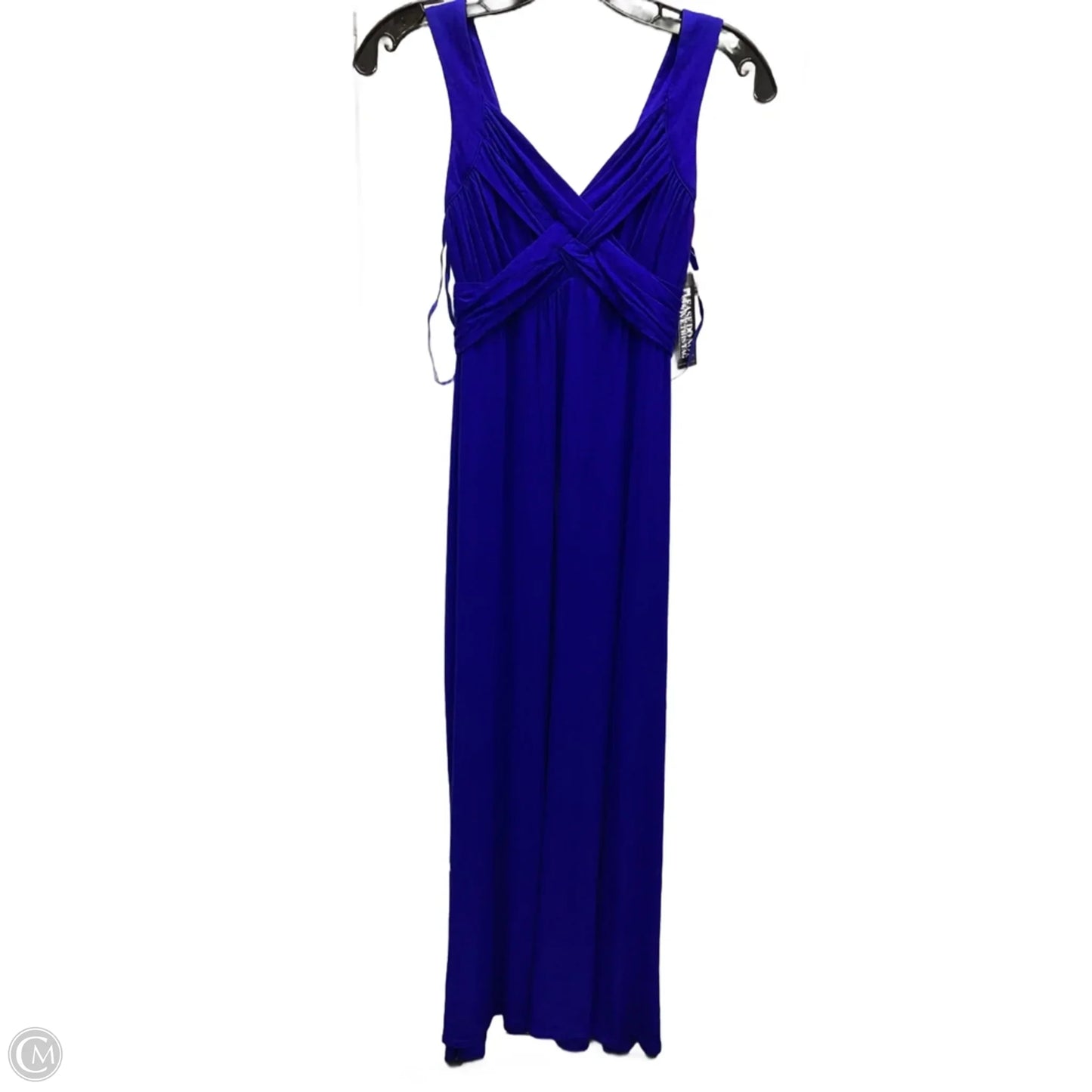 Dress Casual Maxi By Nycc In Blue, Size: Xxs