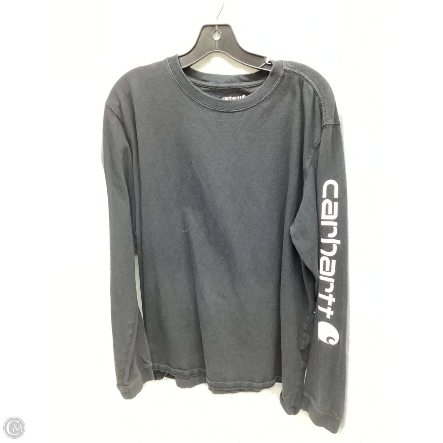 Top Long Sleeve By Carhartt In Black, Size: Xxl