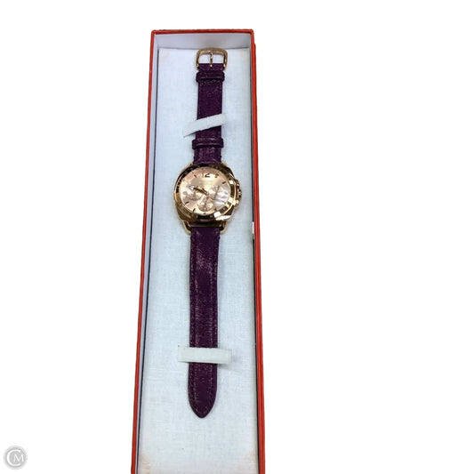 Watch Designer By Coach