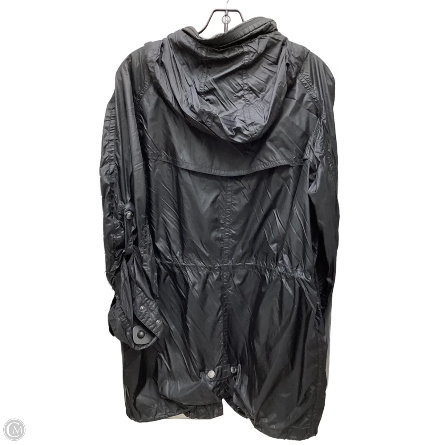 Jacket Designer By Coach In Black, Size: S