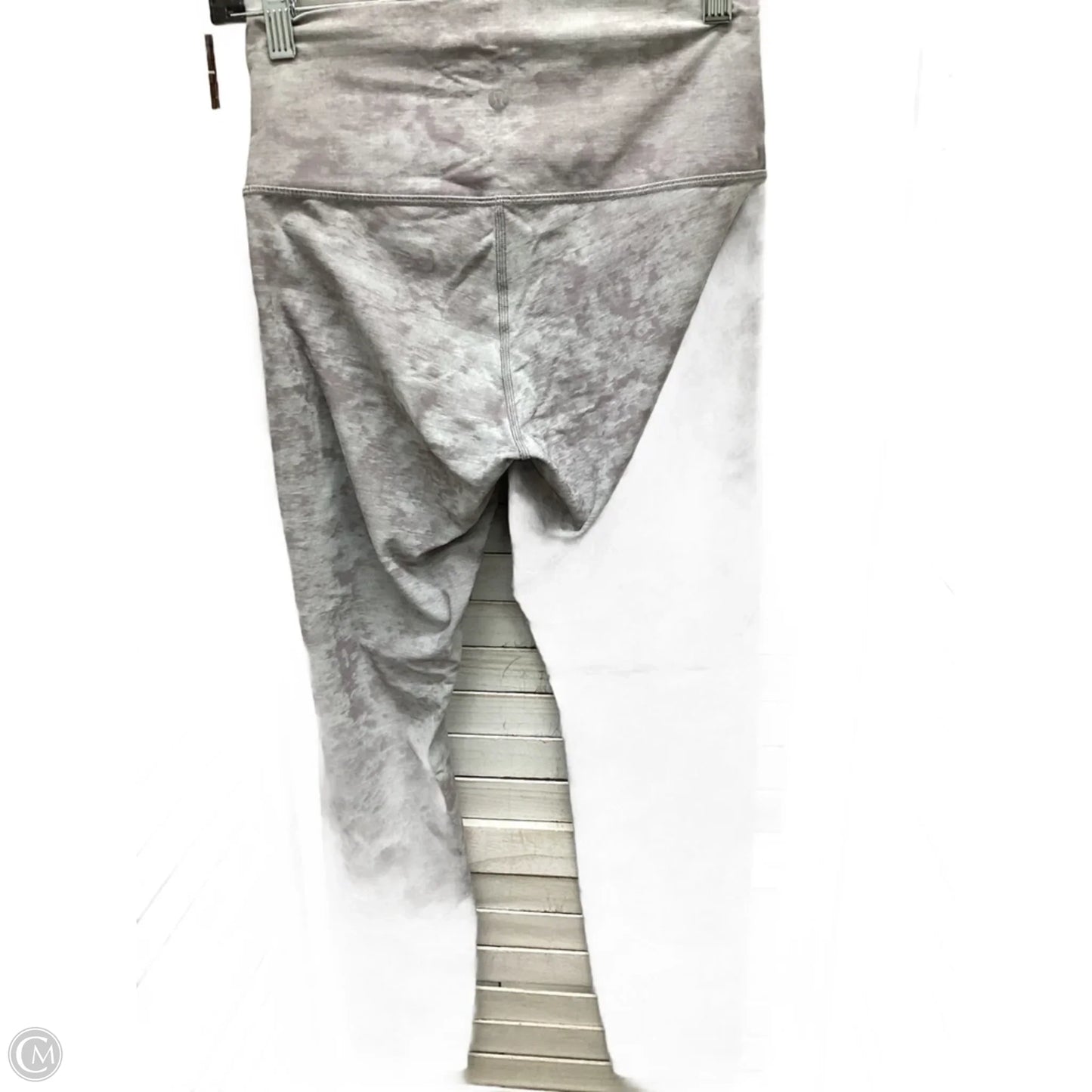 Pants Leggings By Lululemon In Grey, Size: 8