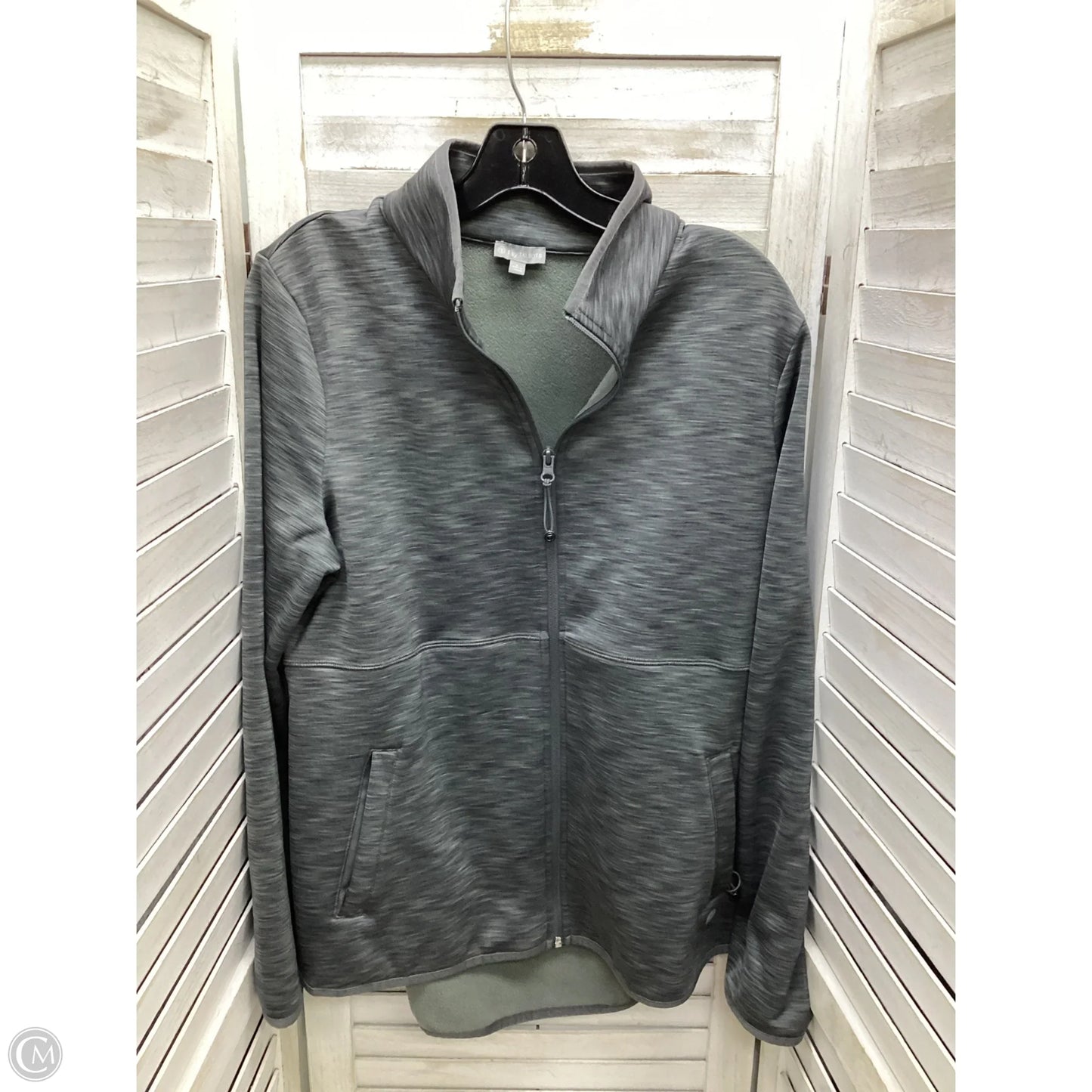 Jacket Other By Talbots In Grey, Size: L