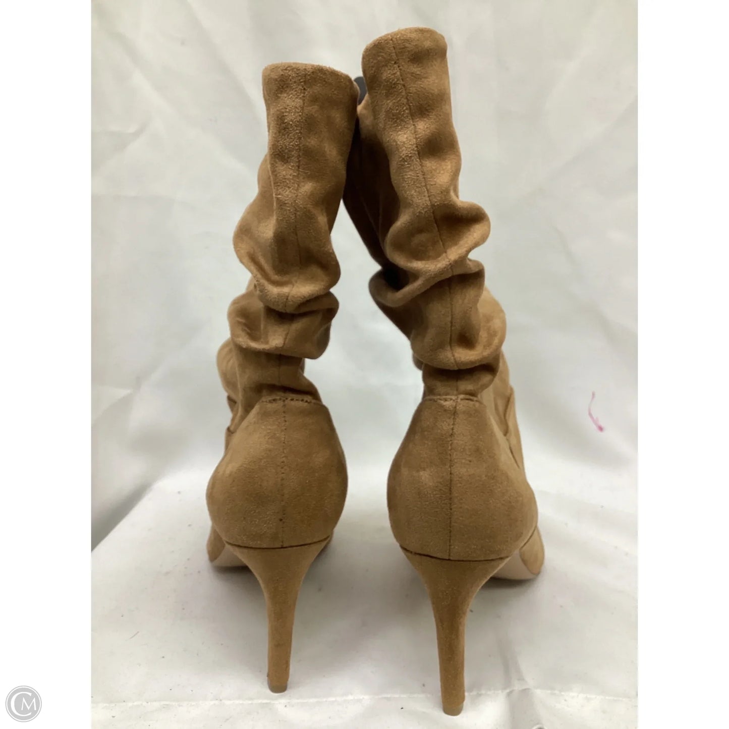 Boots Ankle Heels By Charles By Charles David In Brown, Size: 8.5