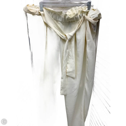 Pants Dress By Lane Bryant In Ivory, Size: 20