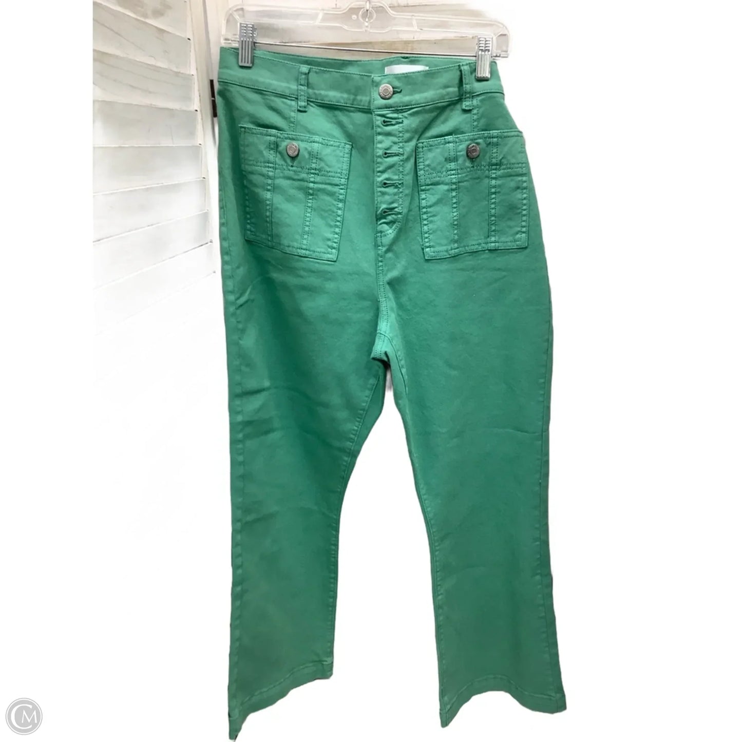 Pants Chinos & Khakis By Loft In Green, Size: 14