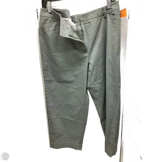 Pants Chinos & Khakis By Talbots In Grey, Size: 16