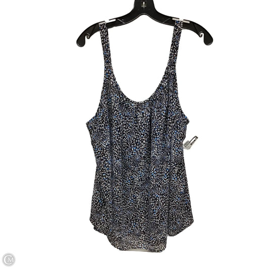 Top Sleeveless By Lane Bryant In Multi-colored, Size: 18