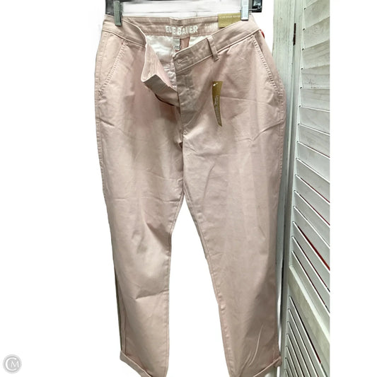 Pants Chinos & Khakis By Eddie Bauer In Pink, Size: 12