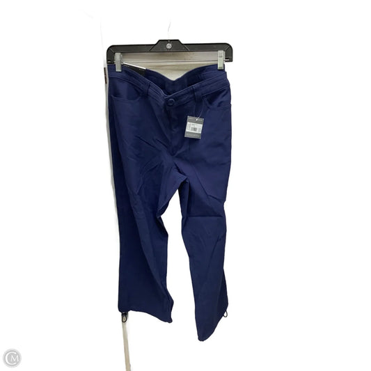 Capris By Eddie Bauer In Navy, Size: 14