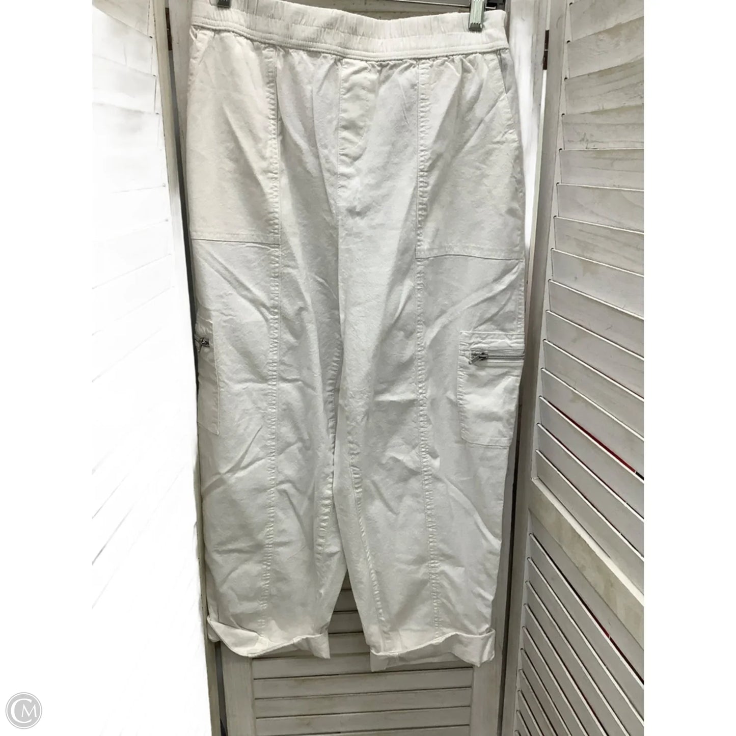 Pants Chinos & Khakis By Chicos In White, Size: 12