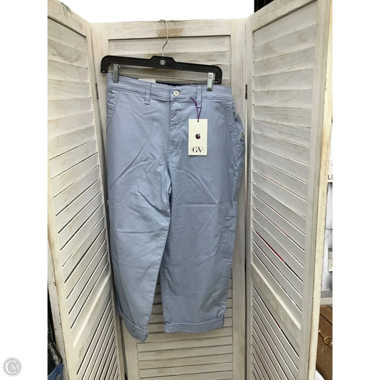 Pants Cargo & Utility By Gloria Vanderbilt In Blue, Size: 12